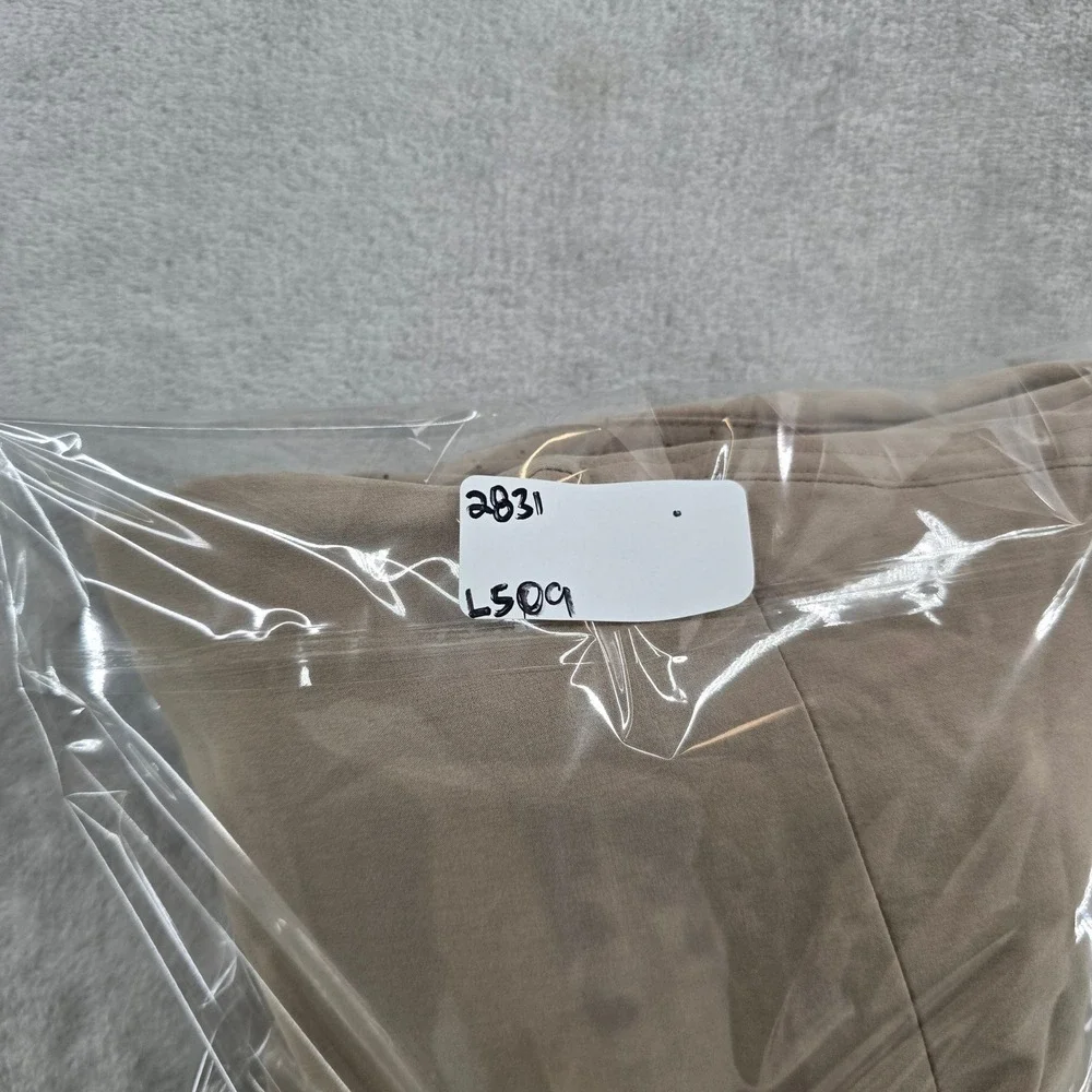 Eddie Bauer Men 36x32 Tan Bamboo Motion Pants Hiking Outdoor Perforated Khaki